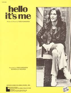 Sheet Music Collection the todd rundgren museum